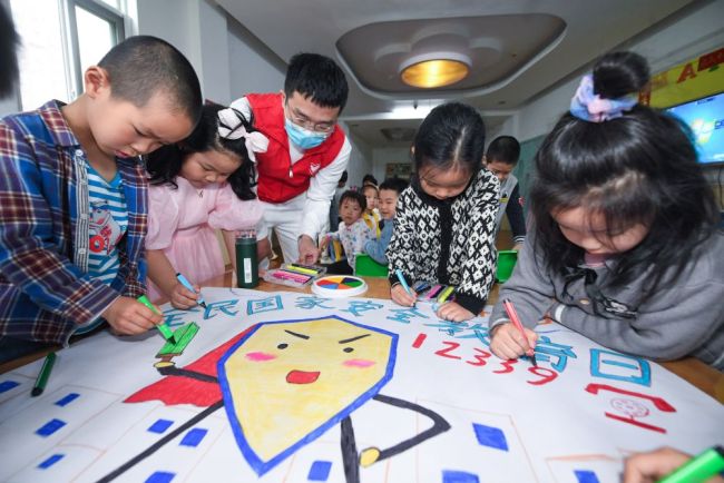 浙江湖州开展全民国家安全教育日主题活动