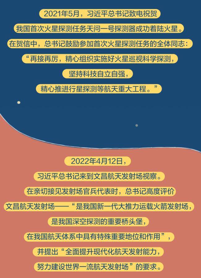 绘学习丨习近平与中国航天的故事