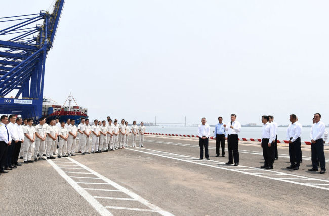 第一观察丨总书记对海南自贸港建设作出新指示