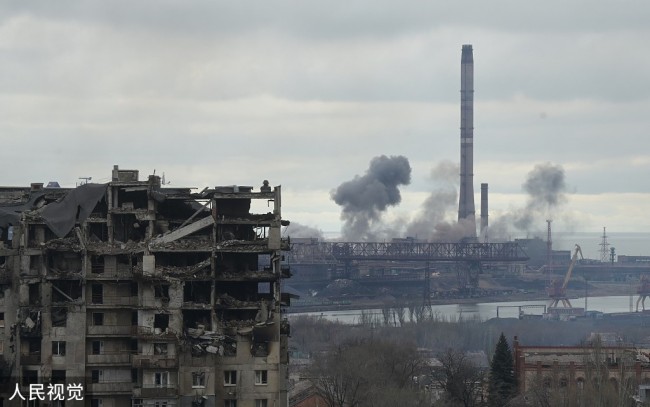 俄军恢复进攻马里乌波尔亚速钢铁厂