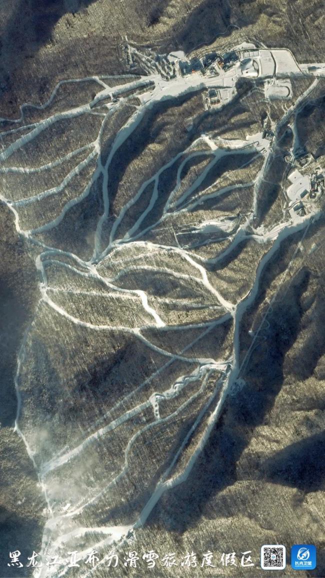 中国航天日卫星视角看祖国山河