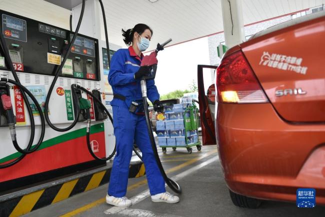 国内汽油、柴油价格上调