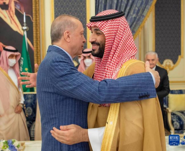 卡舒吉遇害案三年后 土耳其总统首访沙特