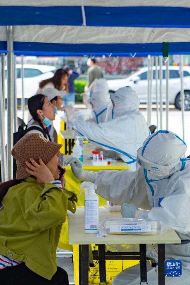 北京朝阳开展第三次扩大范围核酸检测
