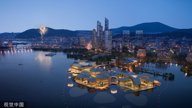 韩国釜山将建世界首座海上漂浮城市