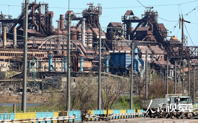 马里乌波尔市市长：亚速钢铁厂内食物和水即将耗尽