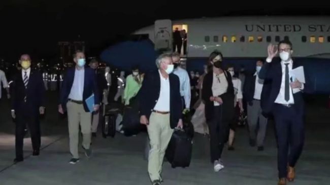 军舰又过航台海 美国暗藏什么动机？