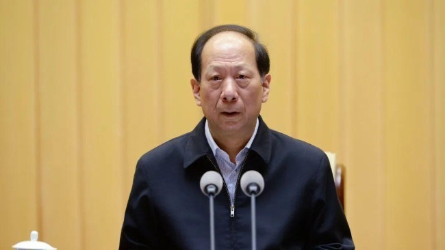孙绍骋任内蒙古自治区党委书记