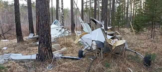 俄罗斯一架载有2人的轻型飞机坠毁 致1死1伤