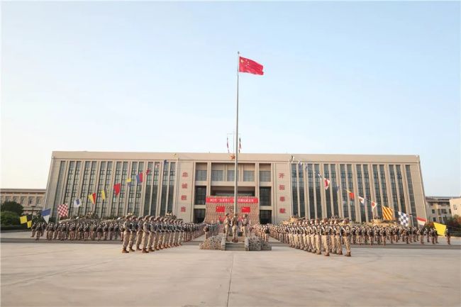 驻吉布提保障基地开展军事比武