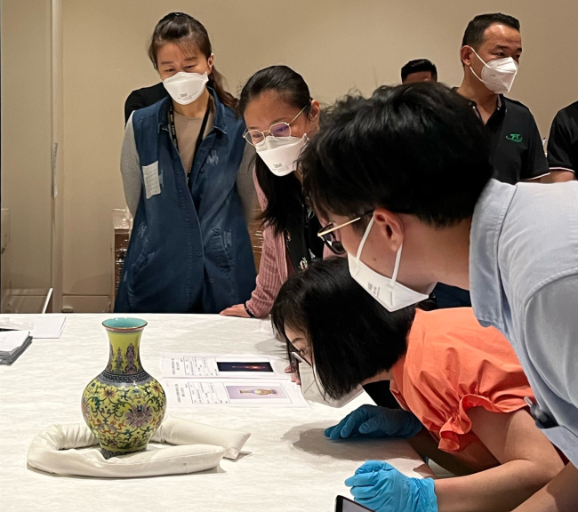 香港故宫7月开馆，近千件北京故宫珍藏已陆续运抵