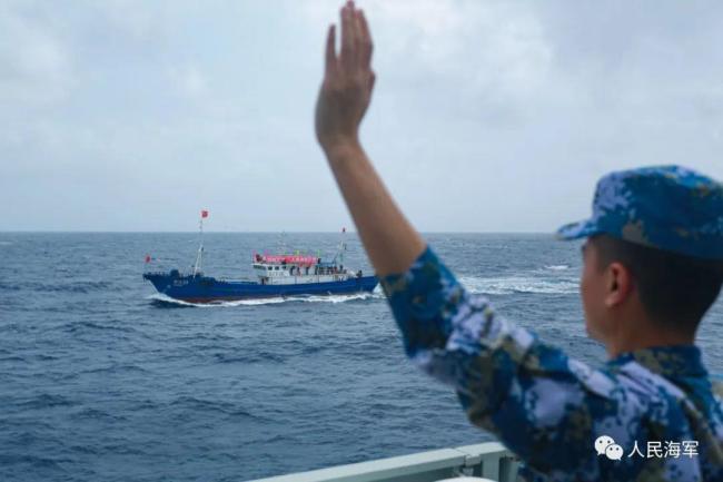 中国海军护航编队再创新纪录