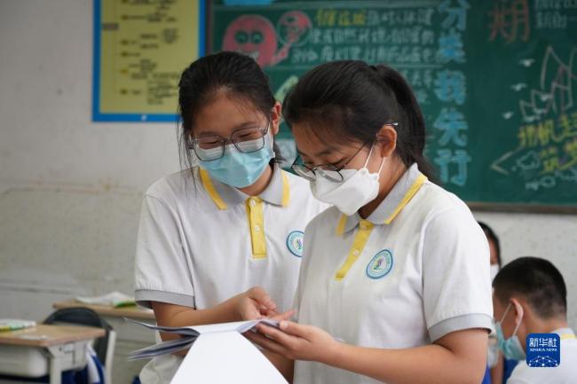 北京：非涉疫初三年级学生返校