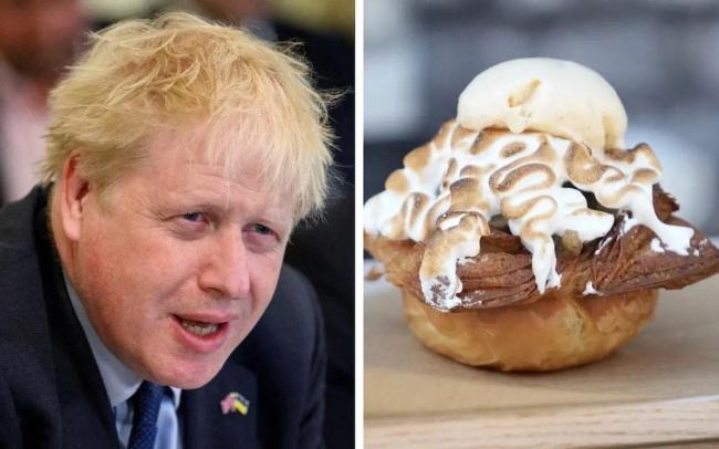 英国首相在乌人气高涨 基辅面包店推“约翰逊羊角包”被抢购