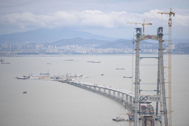 香港回归祖国25周年 | 双联通 共发展 向未来——粤港澳大湾区建设迈出坚实步伐