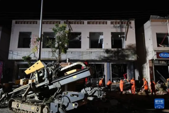天津寶坻發生爆燃事故 23人受傷