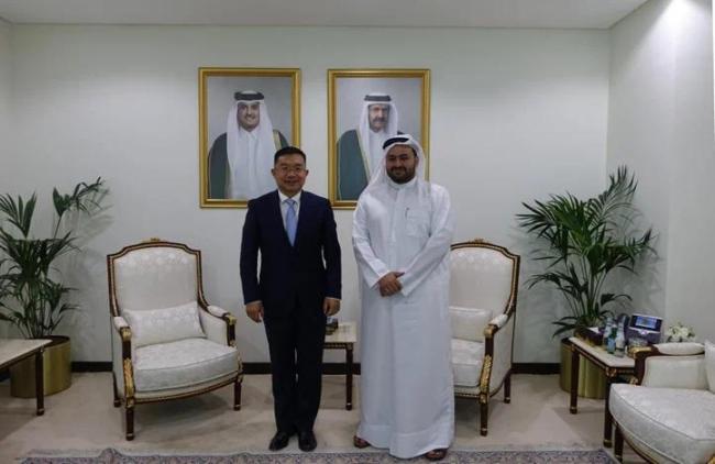 卡塔尔重申坚定支持一个中国原则