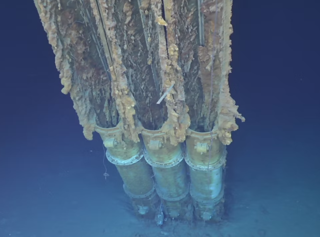 菲律賓附近海域發現二戰軍艦 刷新最深沉船紀錄