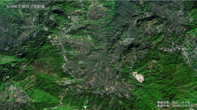 衛(wèi)星新聞｜ 全國(guó)土地日,，太空視角探秘中國(guó)人的“飯碗田”