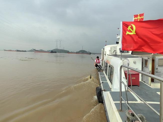 廣東：北江流域所有河流水位全部退至警戒水位以下