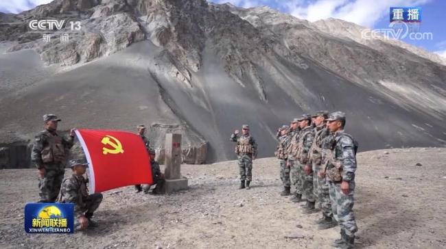 庆祝党的生日 汲取奋进力量