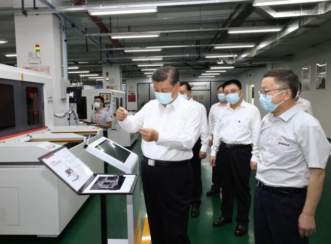 第一观察丨总书记这样强调：把科技的命脉牢牢掌握在自己手中