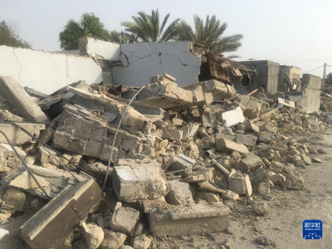 伊朗南部发生3次6级以上地震致5死49伤