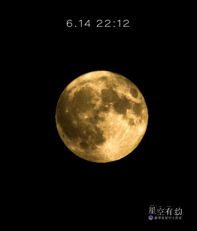14日又见“超级月亮”，系年度“最大满月”