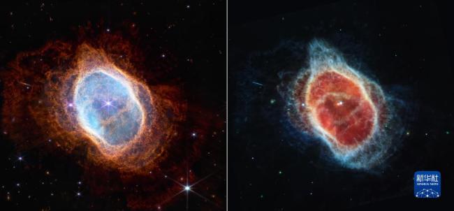 美航天局公布韦布空间望远镜更多宇宙图像