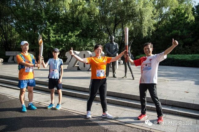 7.13北京“双奥”火炬传递跑：向奥林匹克精神致敬！