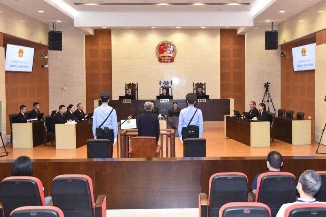 山东省人大常委会原副主任张新起受贿一案一审开庭