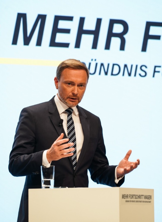 德国财长重申回归“债务刹车”