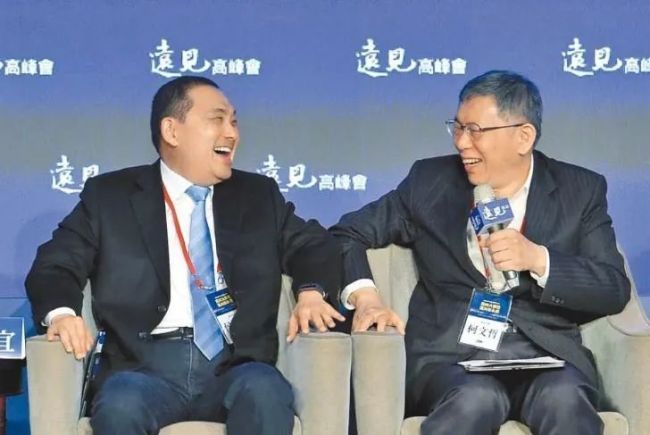 柯文哲大胆预测2024年“大选”：他会脱党参选