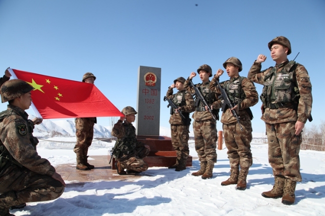 强军征途|北部战区陆军某边防旅四连：“英雄树”屹立风雪北疆