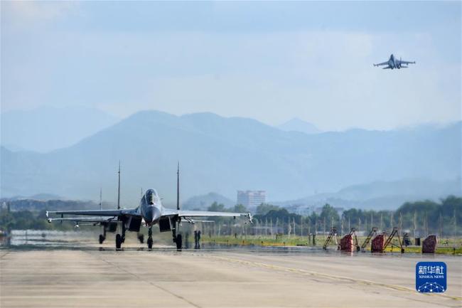 东部战区位台岛周边开展规模空前的实战化联合演训