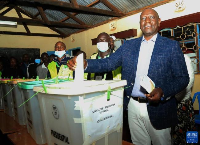 肯尼亚大选投票开始