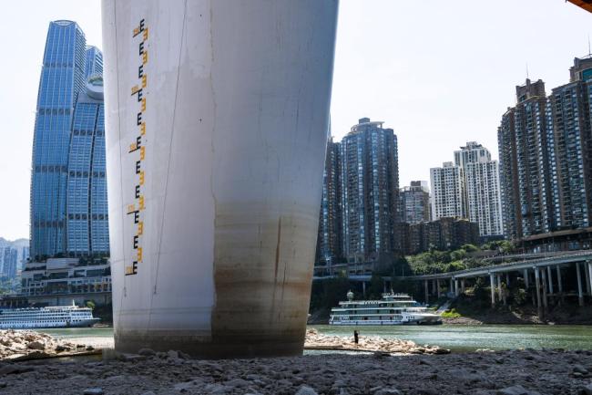 重庆嘉陵江水位明显降低专家解释“汛期反枯”原因