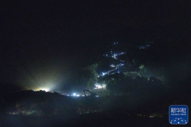 重庆市森林火灾各处明火已全部扑灭