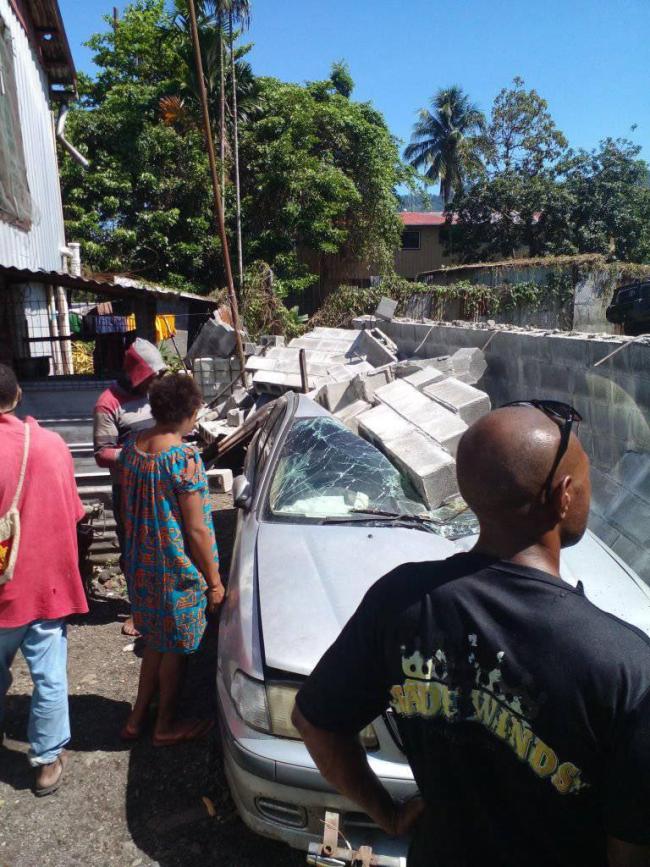 巴布亚新几内亚发生7.6级地震 莫尔兹比港震感强烈