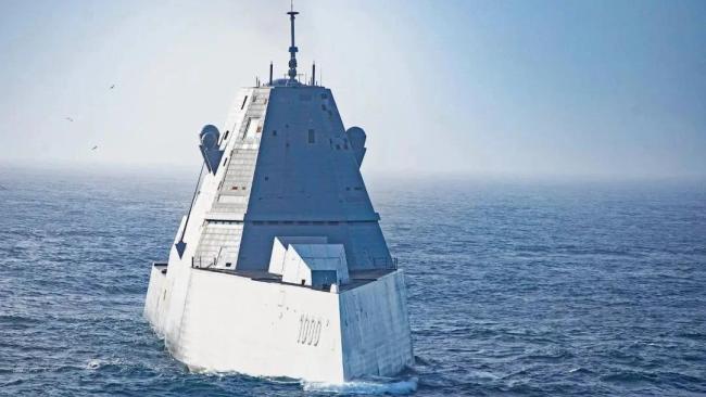 首次部署在西太平洋 “未来战舰”它来了！