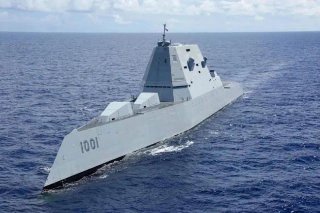 首次部署在西太平洋 “未来战舰”它来了！