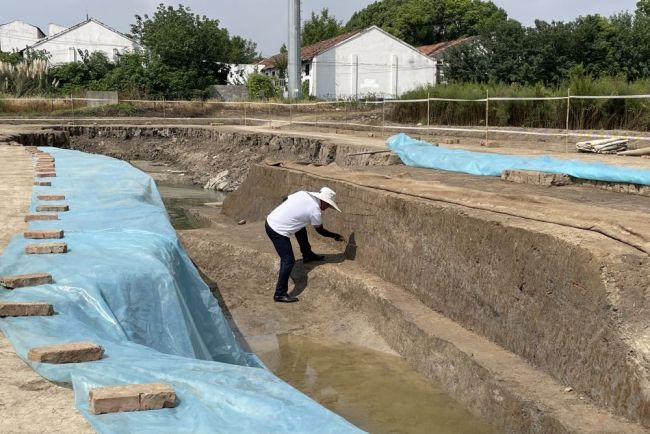 江苏无锡发现春秋战国时期大型城池遗址