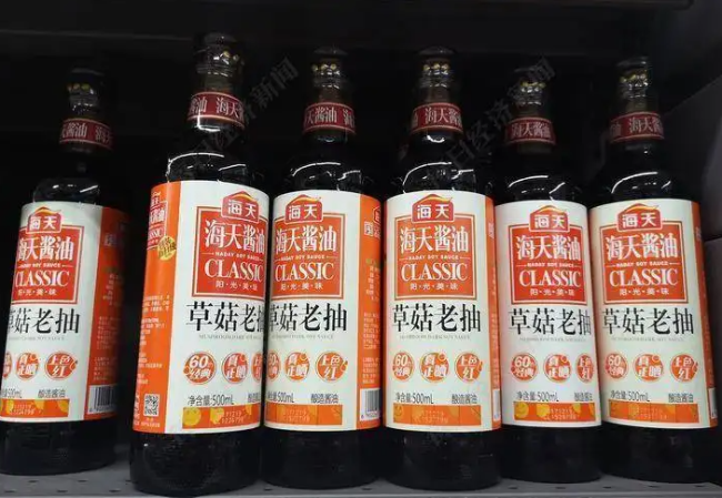 海天酱油添加剂风波仍未平息