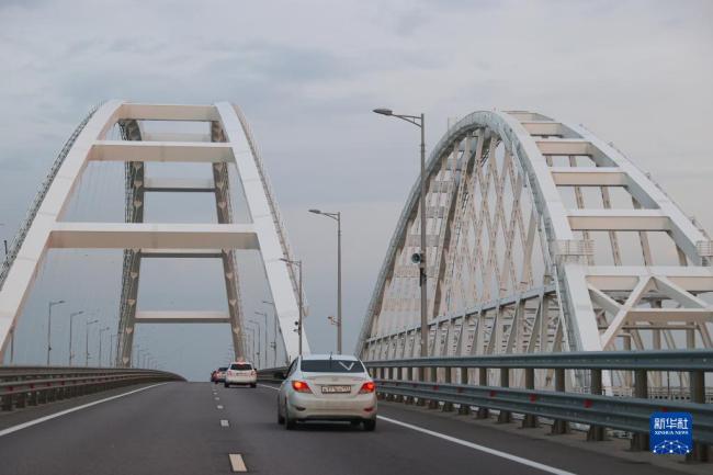 普京签署命令对克里米亚大桥等设施加强保护