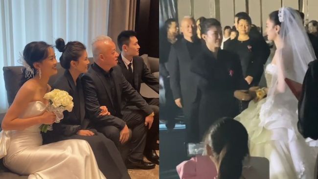 ​母亲穿西装送女儿出嫁被当成闺蜜：逆龄生长！