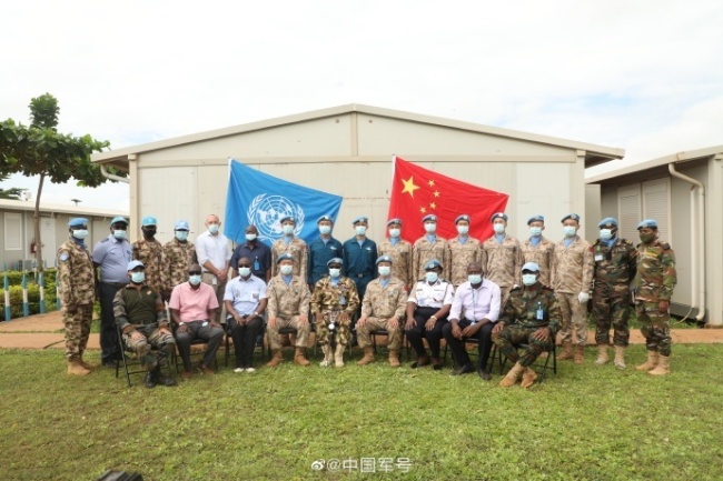 祝贺！86名中国蓝盔获联合国和平荣誉勋章