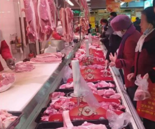 河南省猪肉价格进入过度上涨一级预警区间：不会大幅上涨