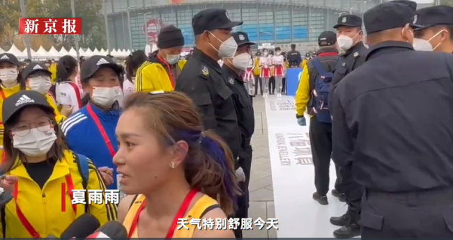 2小时14分34秒！北京马拉松新疆小伙夺冠