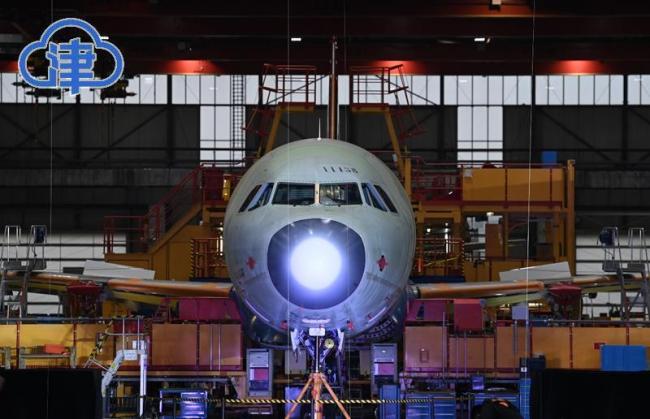 空客:天津总装线开启A321产线改造 明年初交付首架