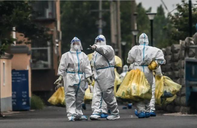 石家庄解除静态管理后有人不敢出门 称外面太危险